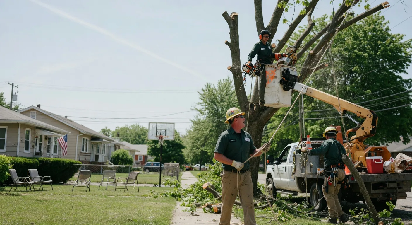 Tree Service in Brookline, MO near me